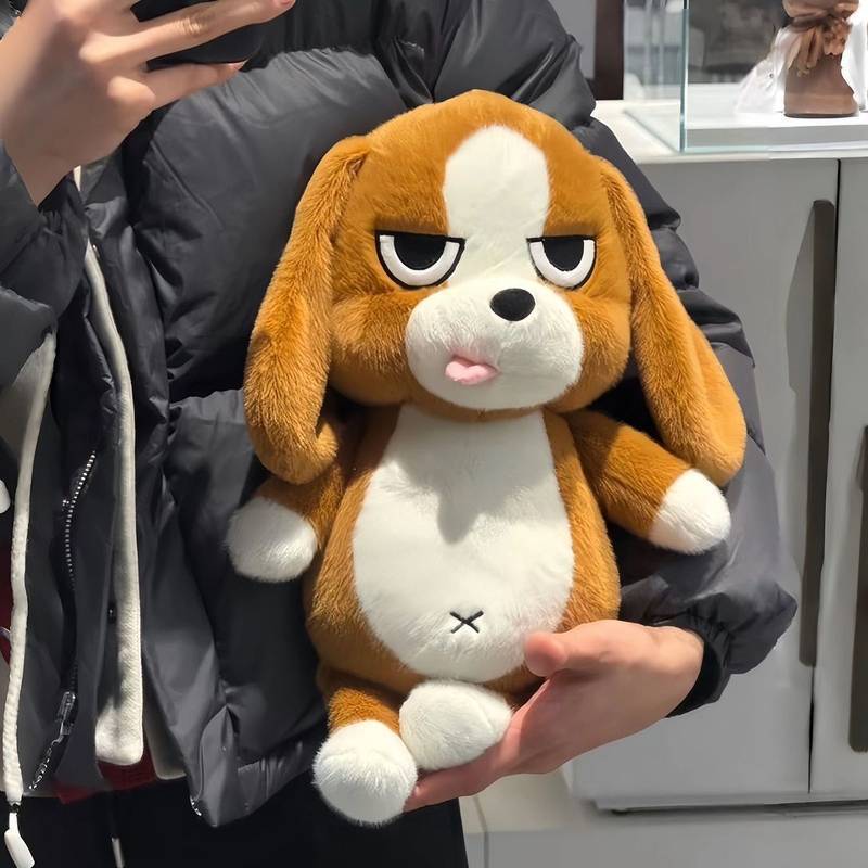 Funny Beagle Dogs Plush Doll Cute Puppy Pillow Sofa Bedroom Pillow sTj3