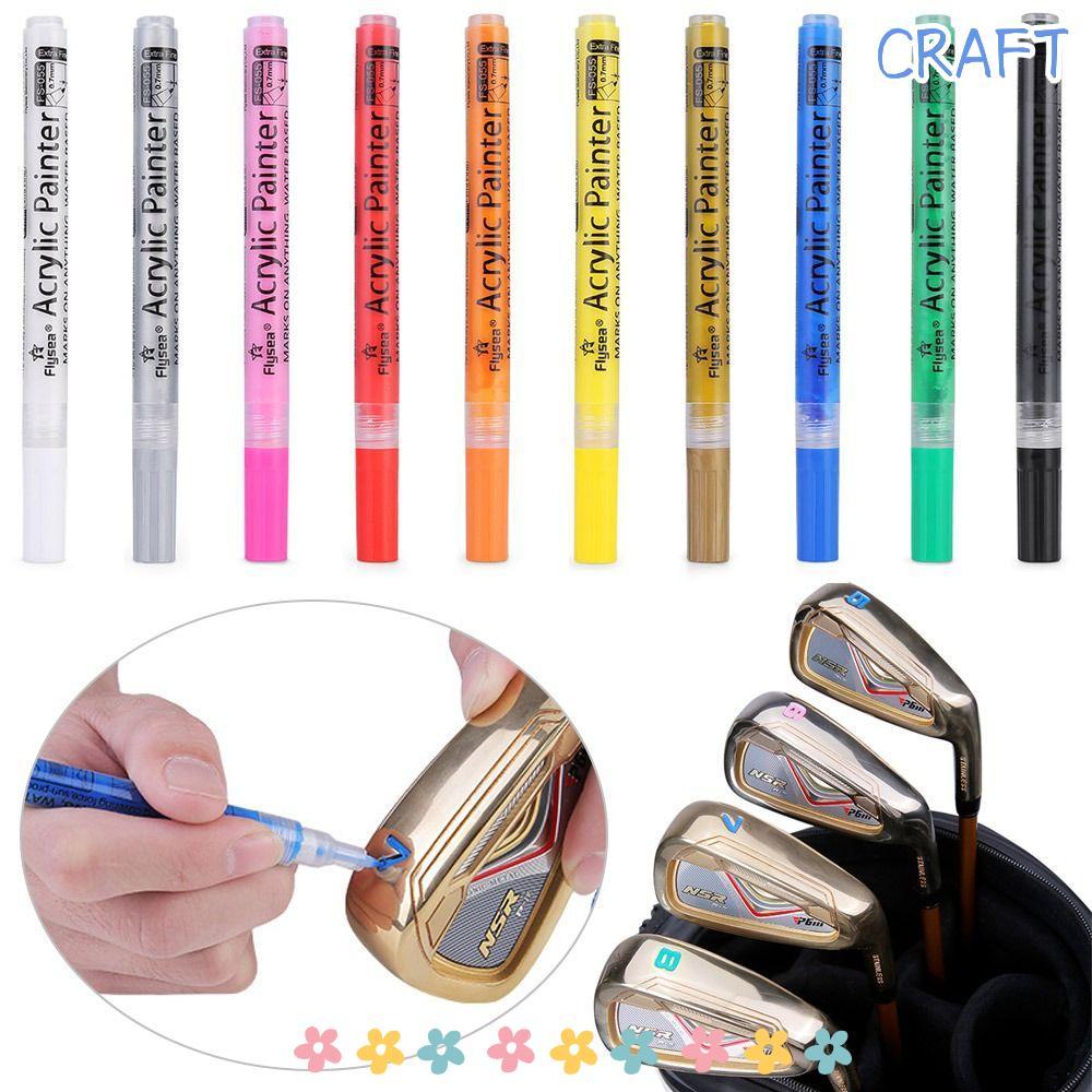 Craft ปากกาเปลี่ยนสี สำหรับกอล์ฟ ออกแบบมาเพื่อนักกอล์ฟและศิลปิน