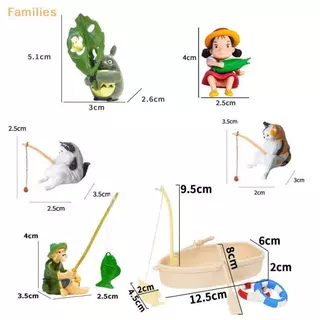 COD โมเดลเรือข นาดเล็ก, โมเดลเรือตกปลาขนาดเล็กสำหรับตกแต่งตู้ปลา, โมเดลเรือตกปลาแนวนอนขนาดเล็ก DIY, ของเล่นเด็ก