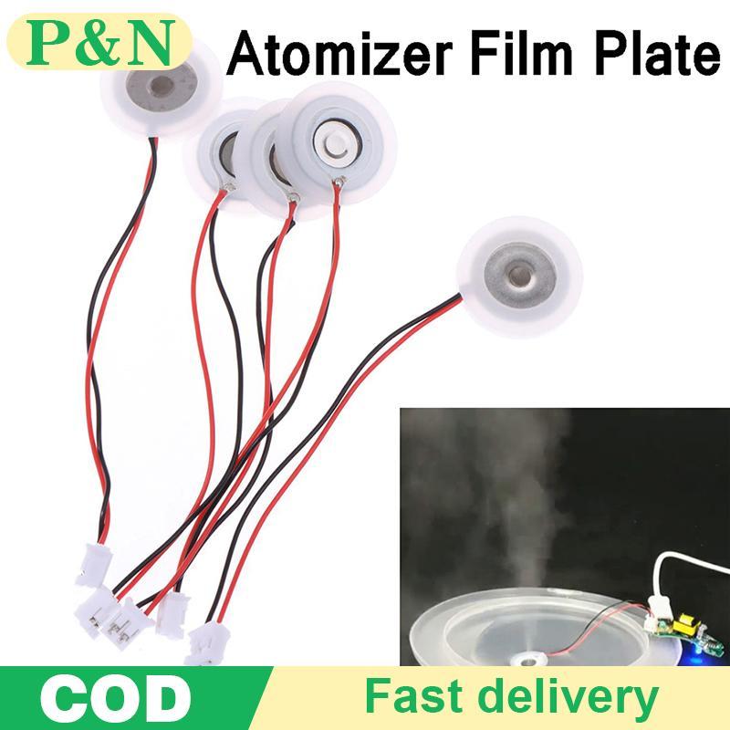 [P&N] DIY Mist Maker แผ่น 16 มม.Ultrasonic Atomizer 5 ชิ้น Moisturizing Transducer ฟิล์มสําหรับ Home Plant Water Fountain ความชื้น [cod]