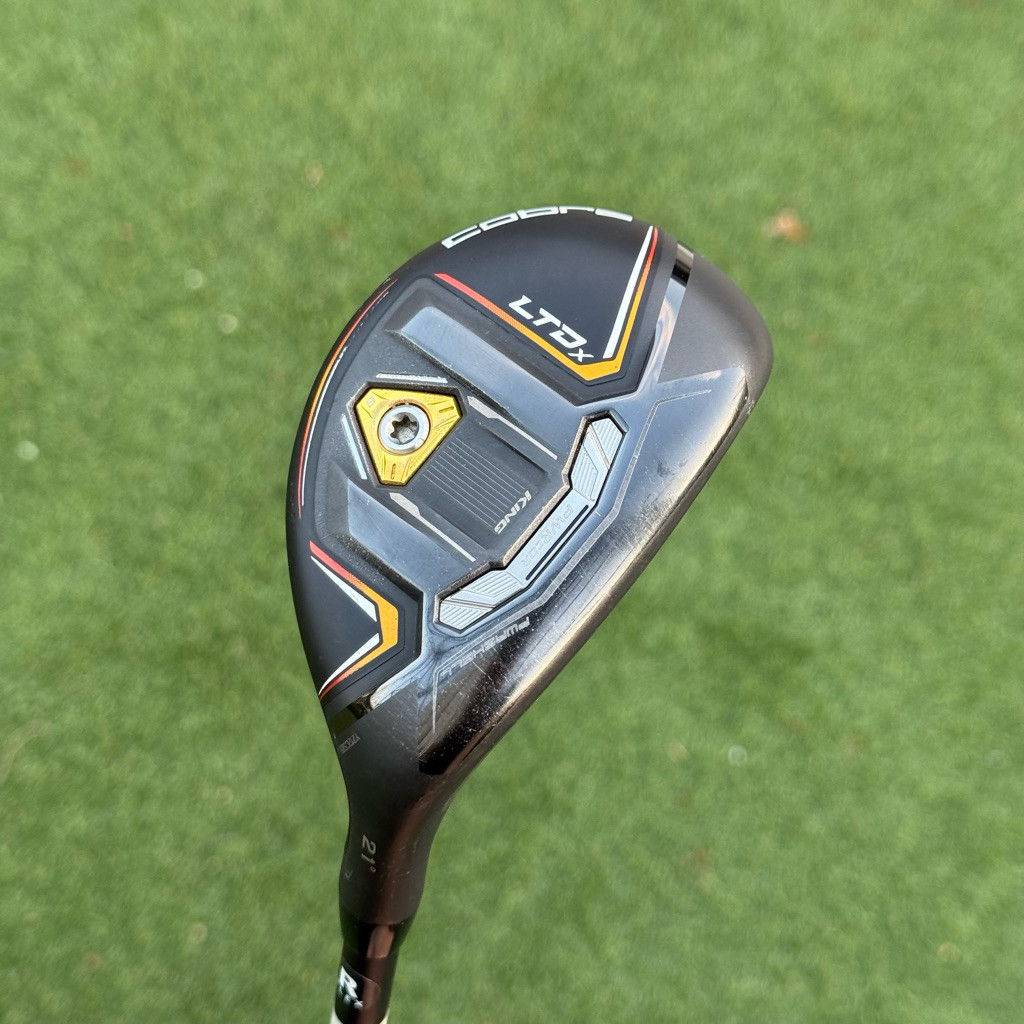 Hybrid4 Cobra LTD x Loft21 ก้าน KBS 75 Flex R 🔥สวย สภาพดี🔥 พร้อม coverใหม่ Jpgolfclub⛳️
