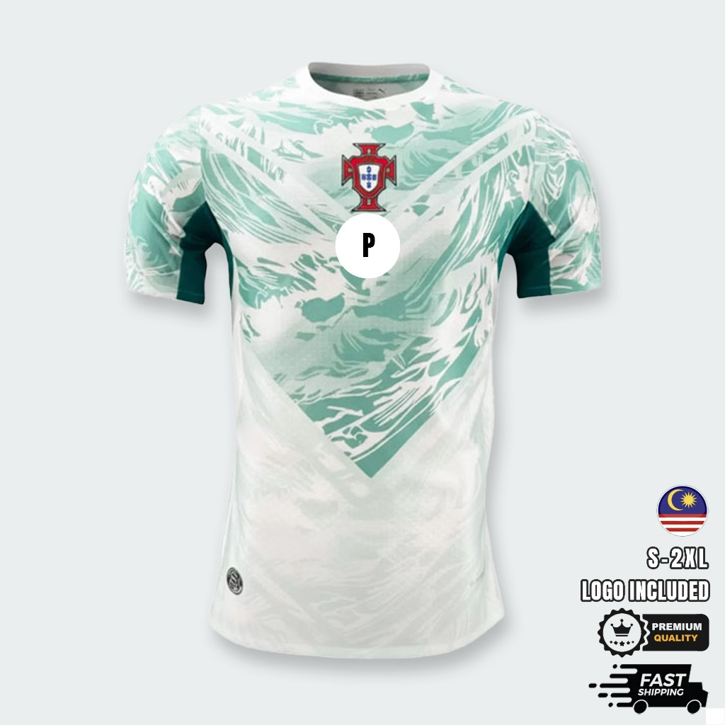 Portugal_Away 3rd Third Kit Football Jersey Fan 2025/26 Quality Jersey RC7