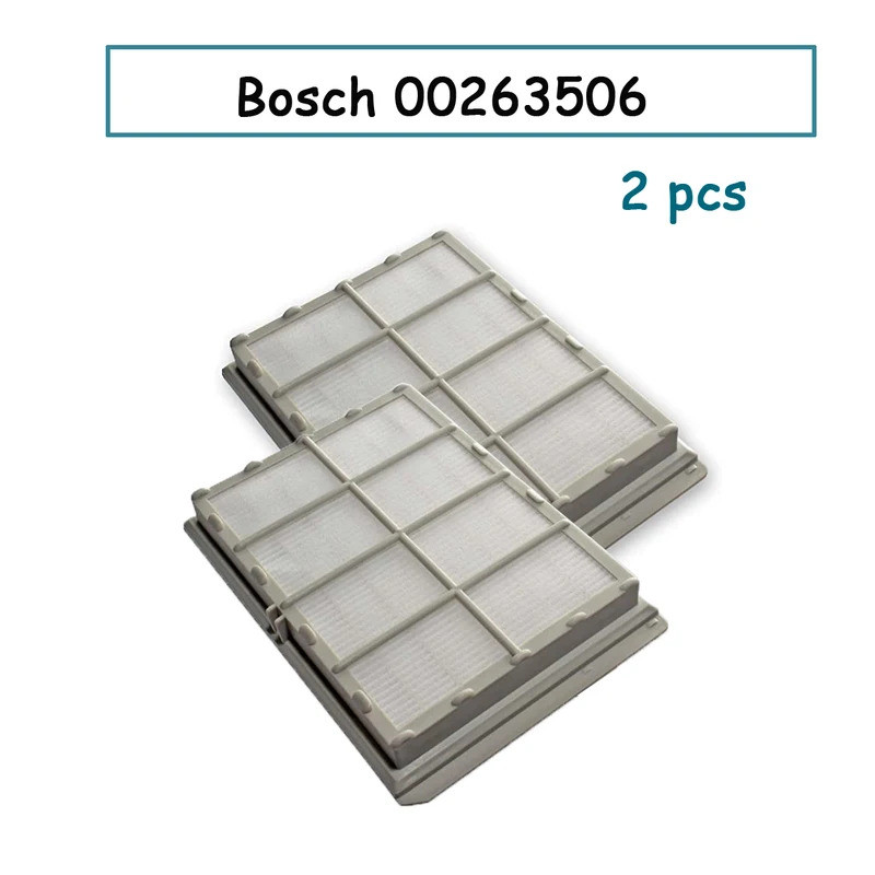 แผ่นกรอง HEPA 00263506 BBZ8SF1 สําหรับ Bosch Siemens BSG4 BSF BBS7 BBS8 S04G VS6A VS7C/D VS9A VS32/3