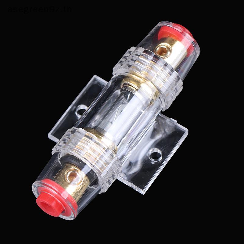 Fuse & Holder Car Audio Refit Fuse Holder Car Stereo Audio Circuit Breaker