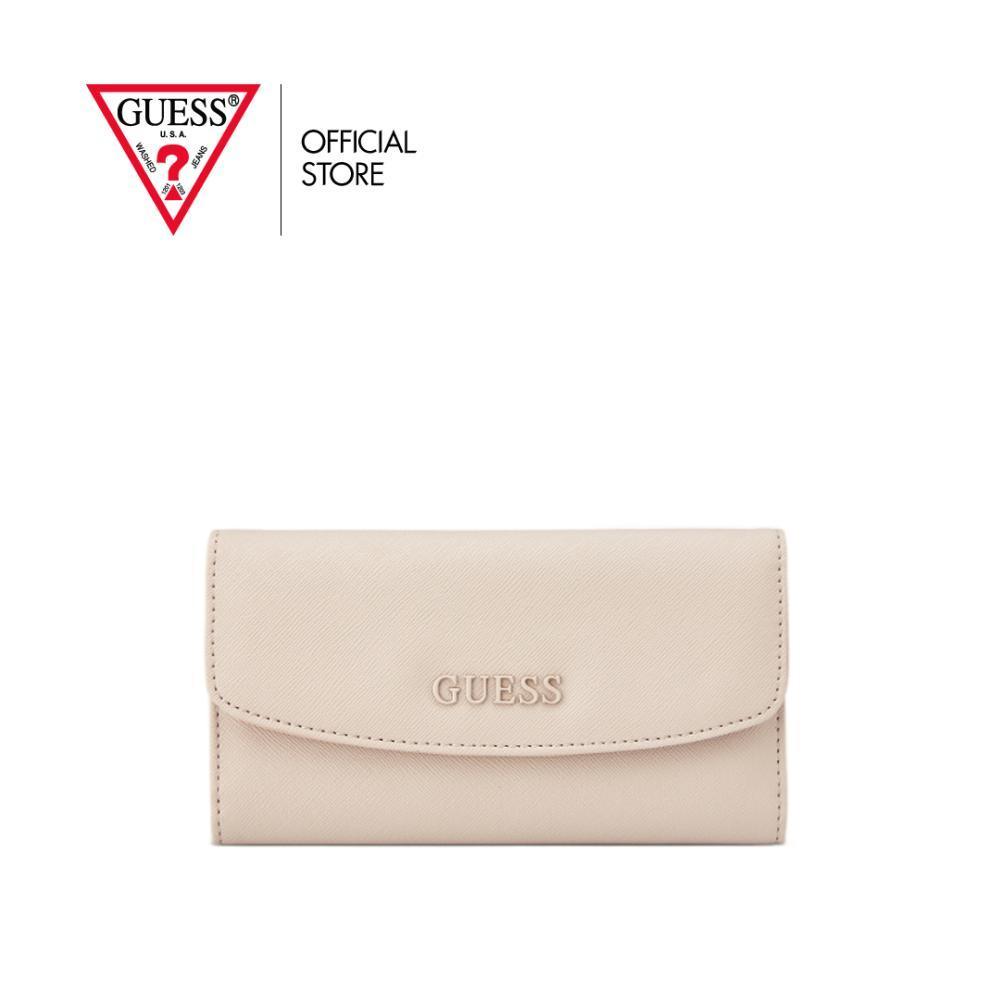กระเป๋า Guess รุ่น S3113151 REMY SLG SLIM CLUTCH สีเบจ