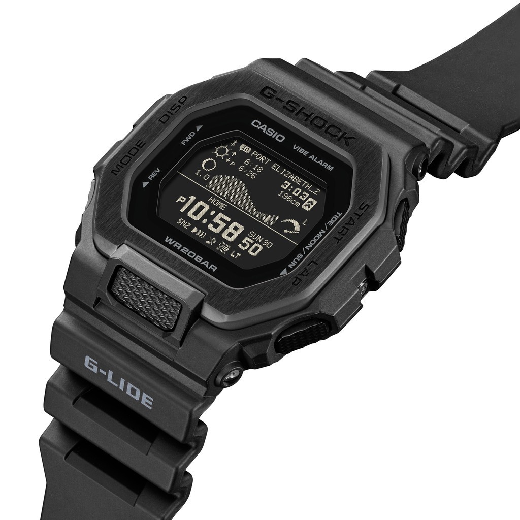 CASIO นาฬิกาข้อมือผู้ชาย G-SHOCK YOUTH รุ่น GBX-100NS-1DR วัสดุเรซิ่น สีดำ ราคา ถูกที่สุด ดีลบีเคเค แกลเลอรีภาพที่ 4