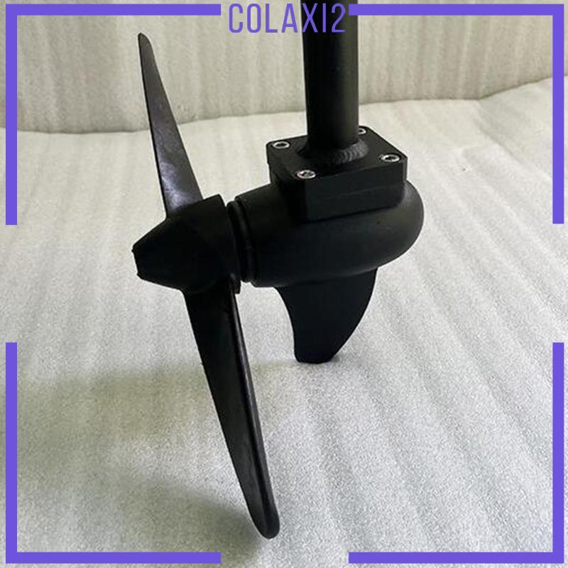 [Colaxi2] Kayak ใบพัดใบมีด Kayak Prop เปลี่ยนอุปกรณ์ Universal Outboard Motor Mount สําหรับเรือแคนูเ