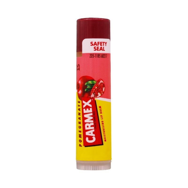 Carmex Carmex Pomegranate Flavour Lip Balm Moisturizing Anti-Drying Moisturizing Primer ก่อนแต่งหน้า