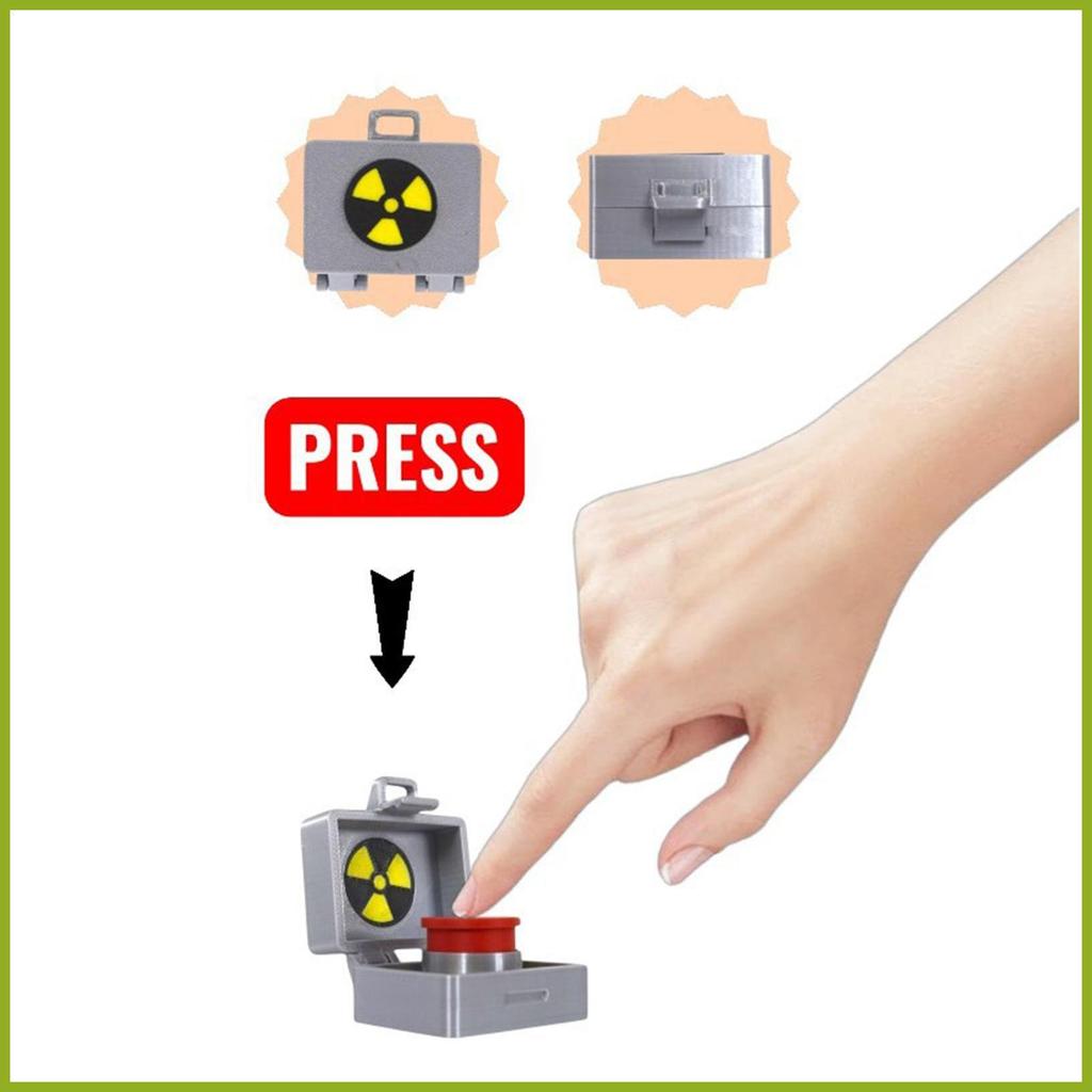 Fidget Clicker ปุ่มบรรเทาอุปกรณ์เสริมโต๊ะความเครียด รูปที่ 3
