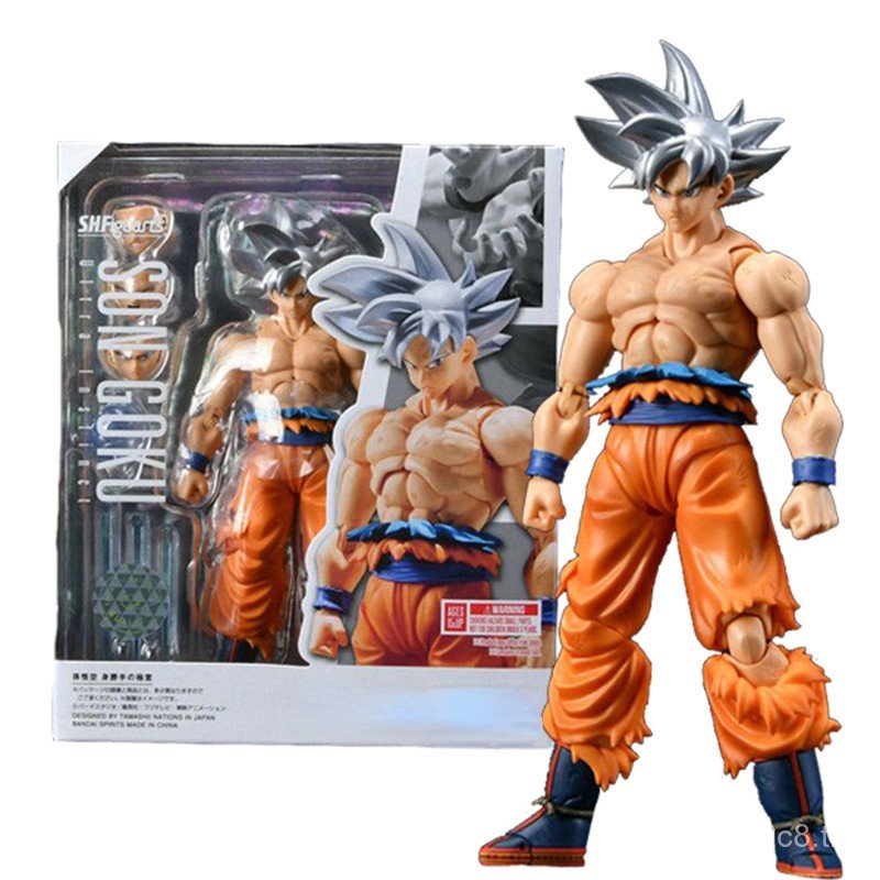 Dragon Ball Super Figure White Haired Son Goku Action Figure
