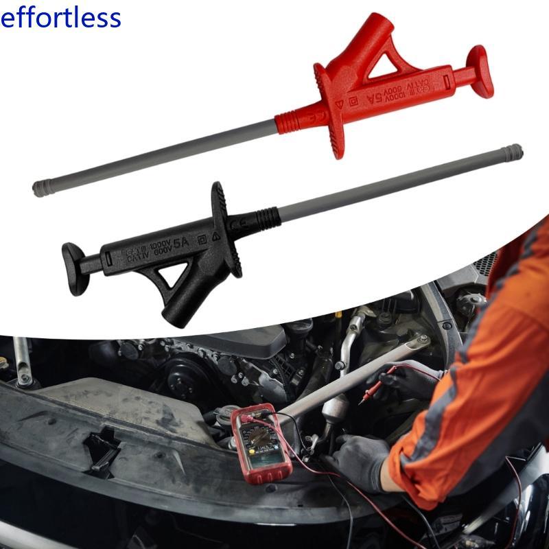 EL ยืดหยุ่น Grabber Probe ทดสอบตะขอคลิป J 30042 4 มม. Banana Socket IC Test Hook คลิปใช้สําหรับมัลติ