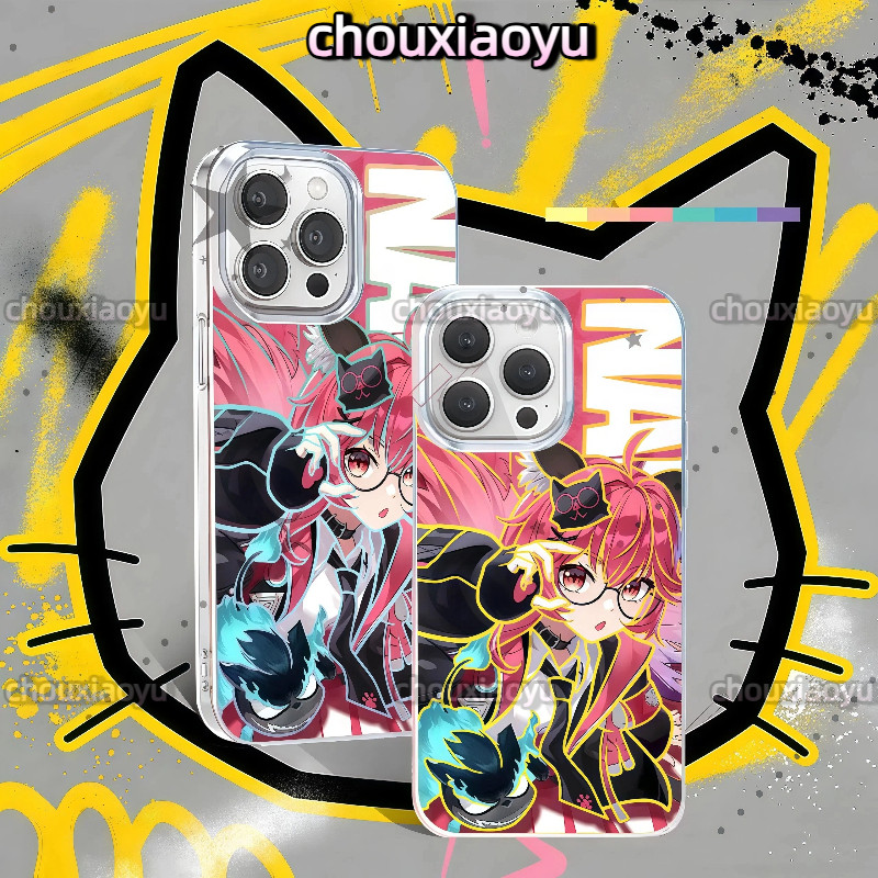 เหมาะสําหรับ iPhone 17 Pro Max 17 16 15 14 13 12 11 XsMax 7P/8P เคสโทรศัพท์ Neverness to Everness อะ