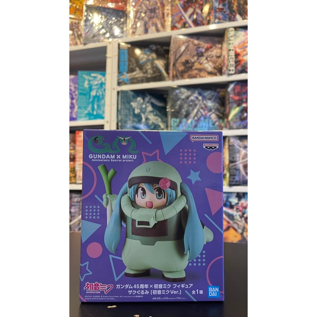 Hatsune Miku Zaku Costume ver. Figure BANPRESTO