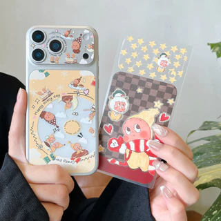 SpongeBob SquarePants นุ่มโปร่งใสฟิล์ม Frosted เหมาะสําหรับ iPhone 17Pro Max เลนส์สติกเกอร์ iphone17Pro โทรศัพท์มือถือกลับสติกเกอร์ฟิล์มนุ่มเหมาะสําหรับ 17Pro โปร่งใส Frosted การ์ตูนฟิล์มป้องกัน