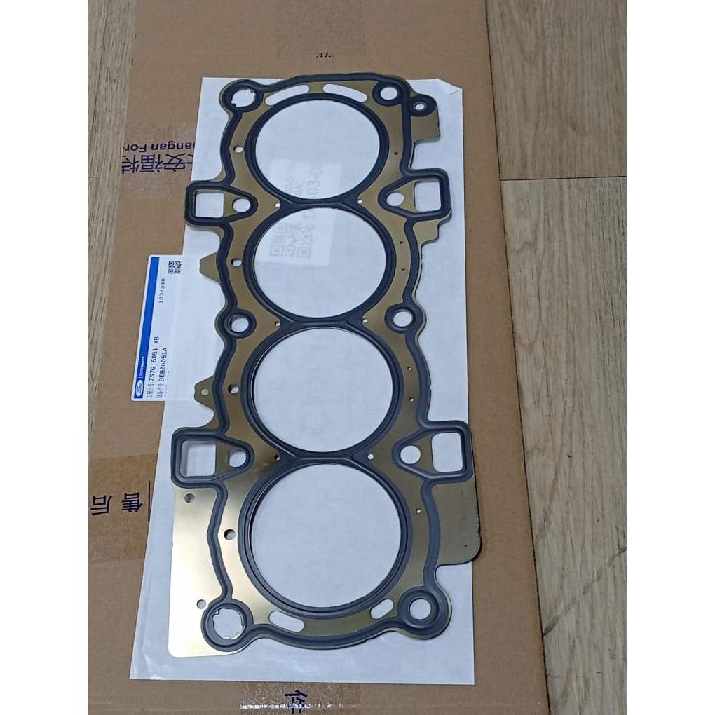 CYLINDER HEAD GASKET STEEL (ชุด) > FORD FIESTA 1.5CC / 1.6CC > 7S7G-6051XB-FC > PART