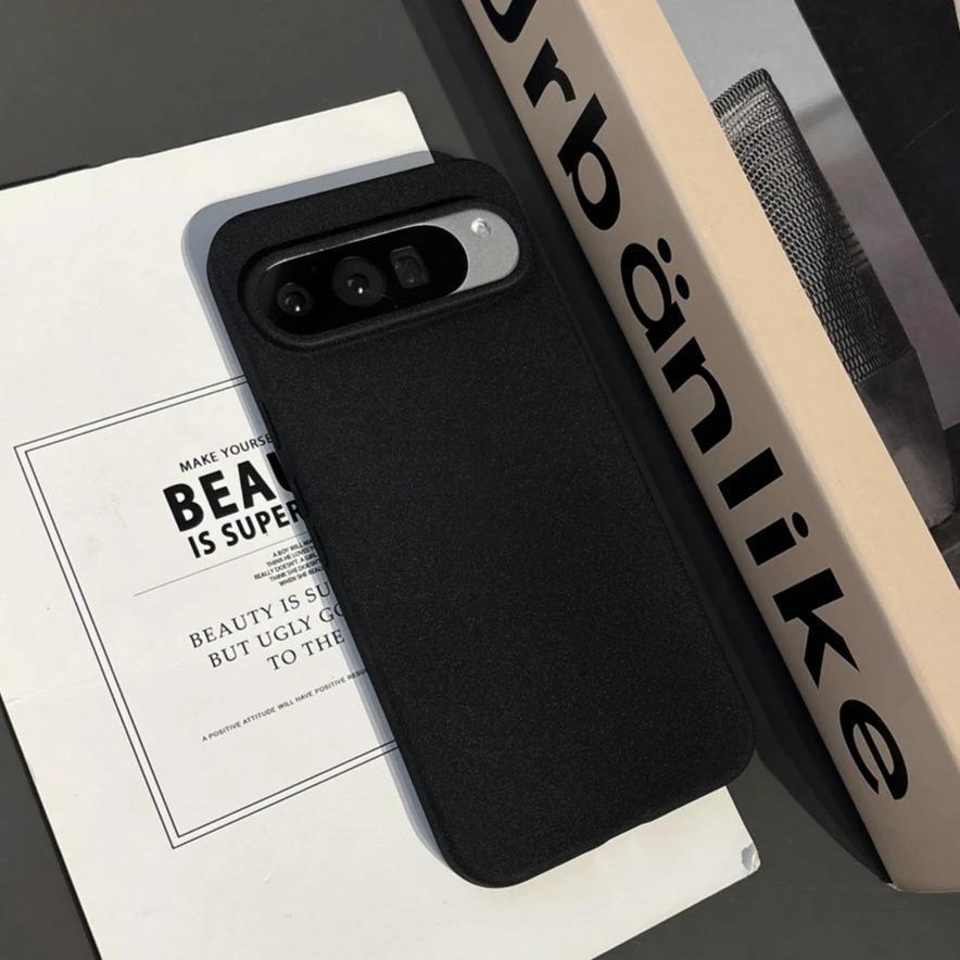 Matte TPU เคสโทรศัพท์สําหรับ Google Pixel 10 Pro XL 10A PIXEL 10Pro 10ProXL Pixel10 Pixel10a Anti ลา