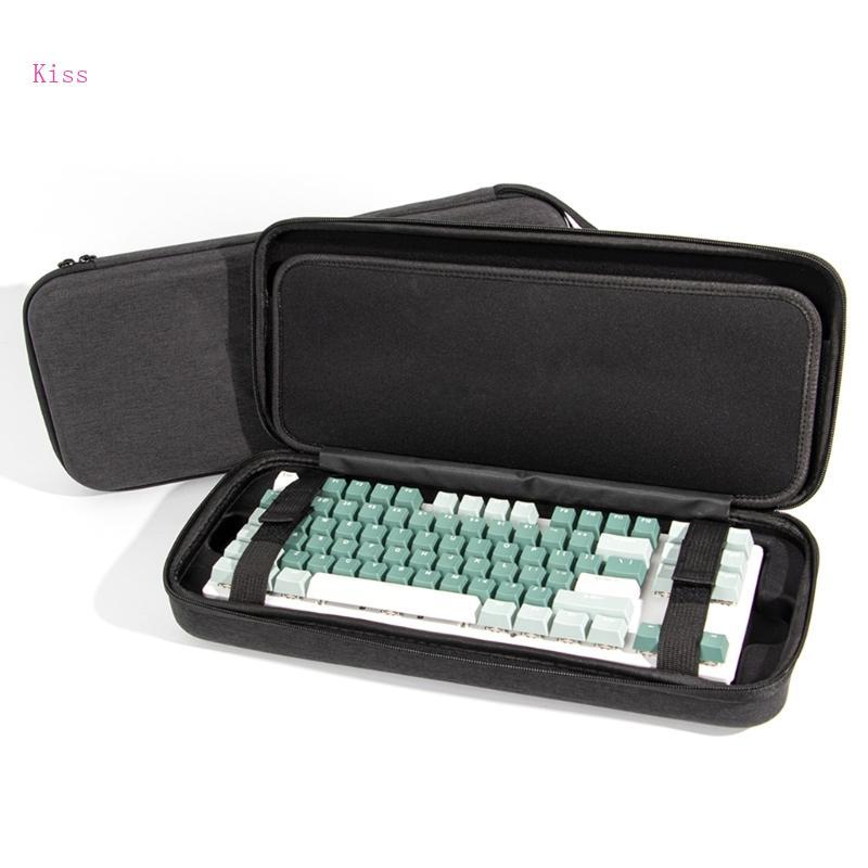 Kiss Universal EVA Hard Case สําหรับ 60 68 87 98 คีย์บอร์ดและเมาส์ป้องกัน