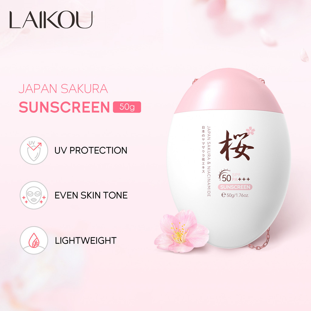 Lycome Sakura Lai Version 50g Moisturizing Moisturizing Full English Skin Care ผลิตภัณฑ์ XGJ1
