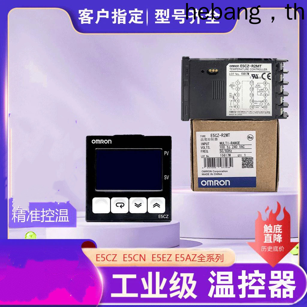 เทอร์โมสตัท E5CZ-R2MT Q2MT CN-R2MT-500 E5CC-RX2ASM-800 QX-880 802