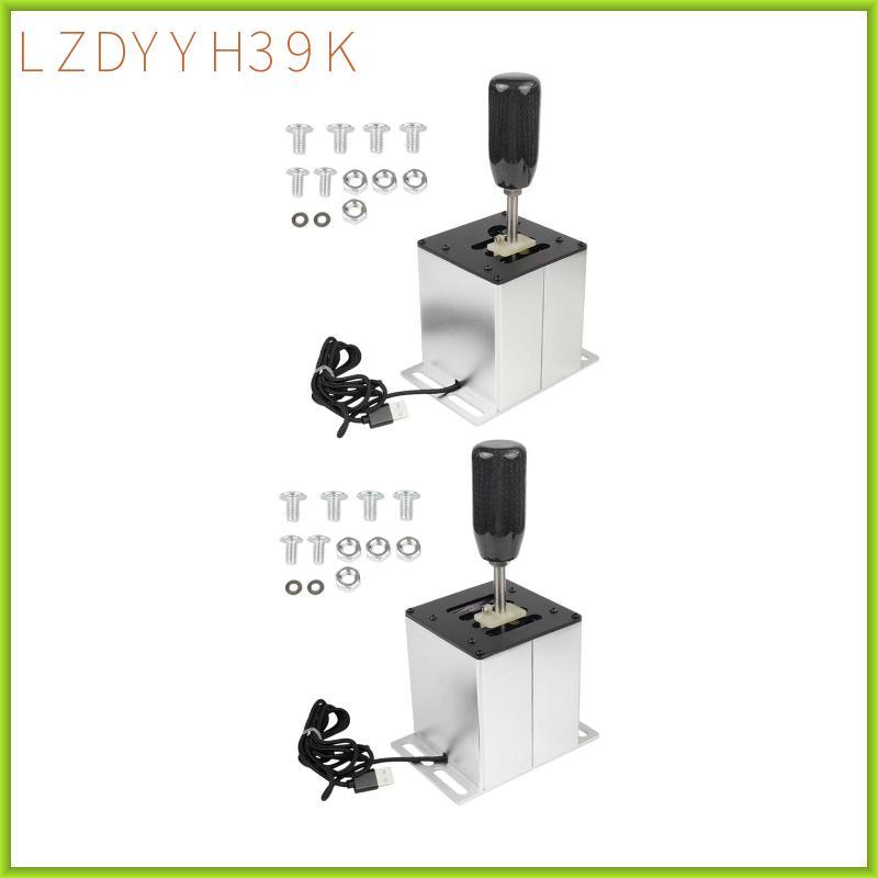 [lzdyyh39k] PC USB Simulator Gear Shifter, ติดตั้งง่าย, ลักษณะขับขี่ที่สมจริง, การเชื่อมต่อ USB เป็น