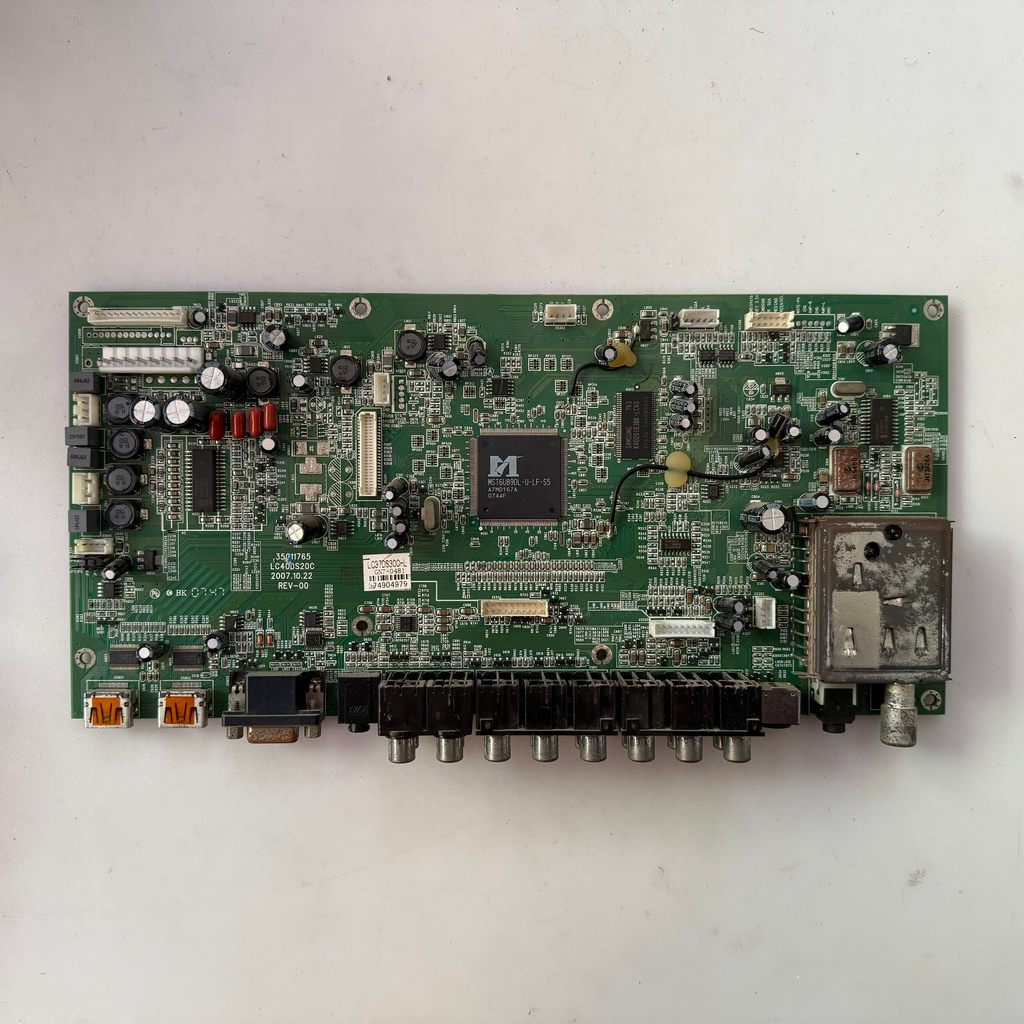 Coca LC37DS30C เมนบอร์ด LC40DS20C 35011765หน้าจอการกําหนดค่า LC370WX4 (SL) (A1) ทดสอบ