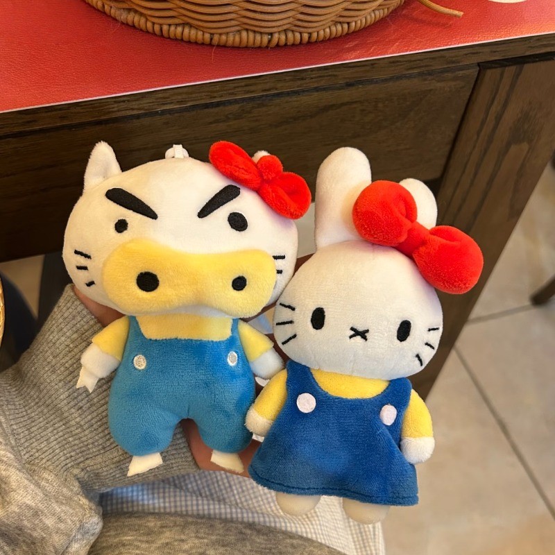 Charm Zuemon แมวขาวน่ารัก  ตุ๊กตาจี้ตุ๊กตาของขวัญน่ารัก