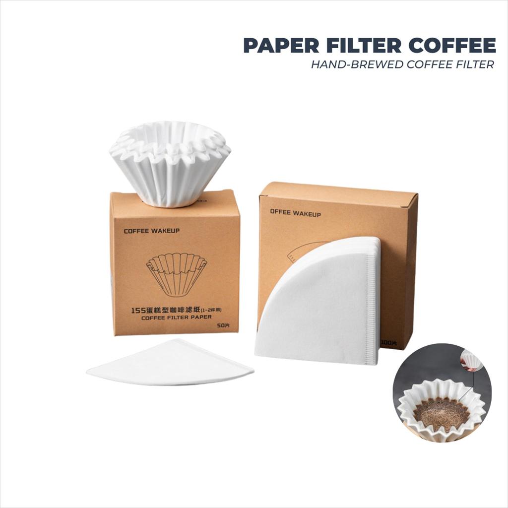 กระดาษกรอง V60 ACM15 กระดาษกรองกาแฟแบบชงด้วยมือ Coffee Brewer