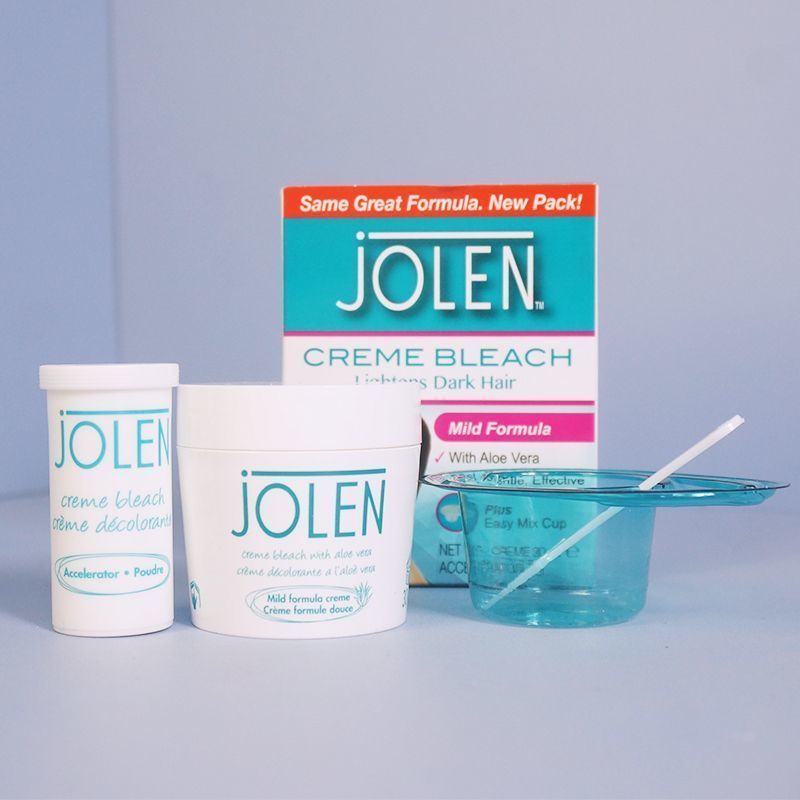 British Jolen Bleaching Agent Eyebrow Bleaching Eyebrow Cream Dyeing Eyebrow Cream Dyeing Fade Sweat