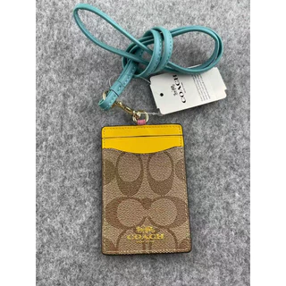 COACH Work ID ป้ายทํางาน ที่ใส่บัตร 6 55 73 (แอ็คชั่นฟิกเกอร์)