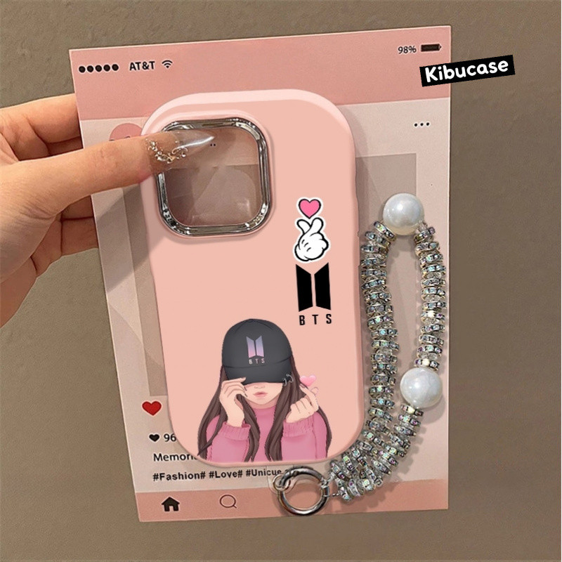 สําหรับ XIAOMI/REDMI Softcase TPU Motif BTS กรณี XIAOMI 17 PRO MAX 11 LITE POCO F7 PRO F7 ULTRA F6 F