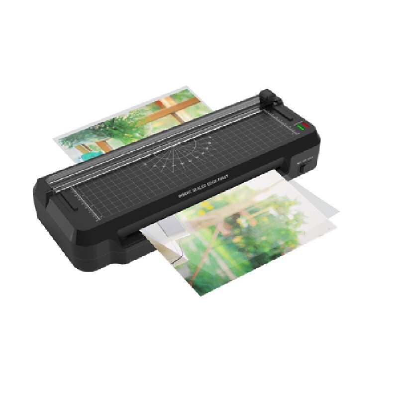 NEO เครื่องเคลือบบัตร รุ่น OL292 สีดำ ขนาด A4