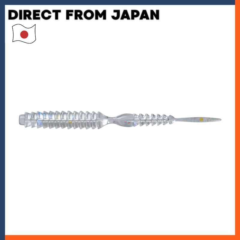 Gamakatsu Yoihime Tremolo AJ Worm For Ajing And Mebaru Fishing With Q.S.S Structure
