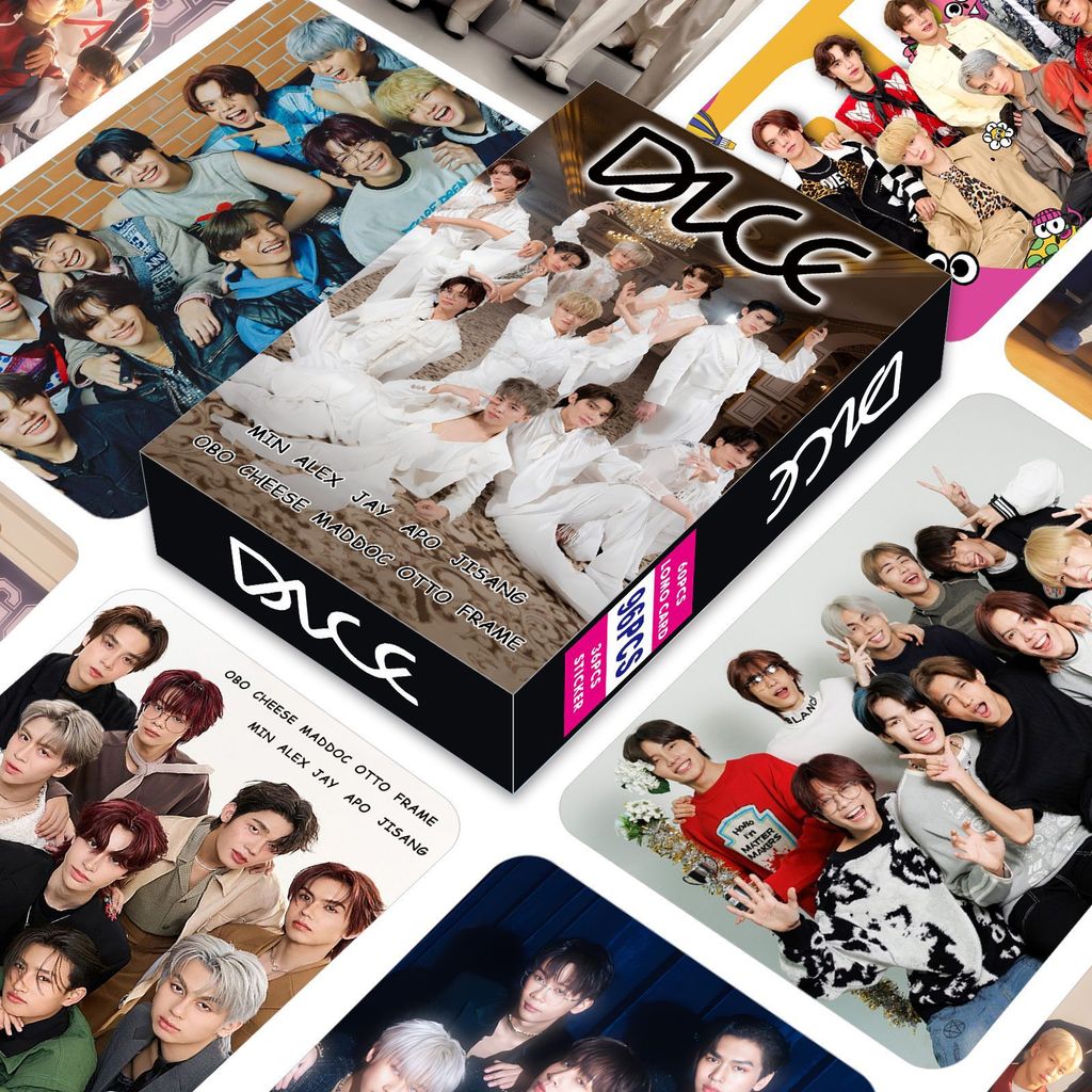 96ps Thailand New Group DIE Combination อัลบั้ม Photocard lomo Card Sticker Pack Photo Collection กา