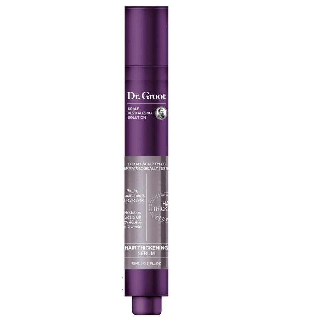 Dr.GrootAward-WinningHairThickeningSerumforHairLoss,เกาหลีHairCare,ScalpTreatment,ClinicallyTested,ล