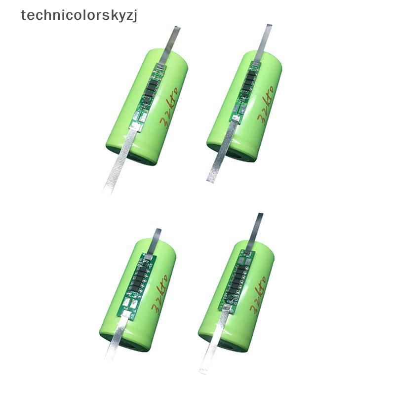 TECH 5 ชิ้น 2A 3A 4.5A 6A 7.5A 9A BMS PCM ป้องกัน Niel Strip เชื่อมสําหรับ 1S 3.2V Li-Ion DDC