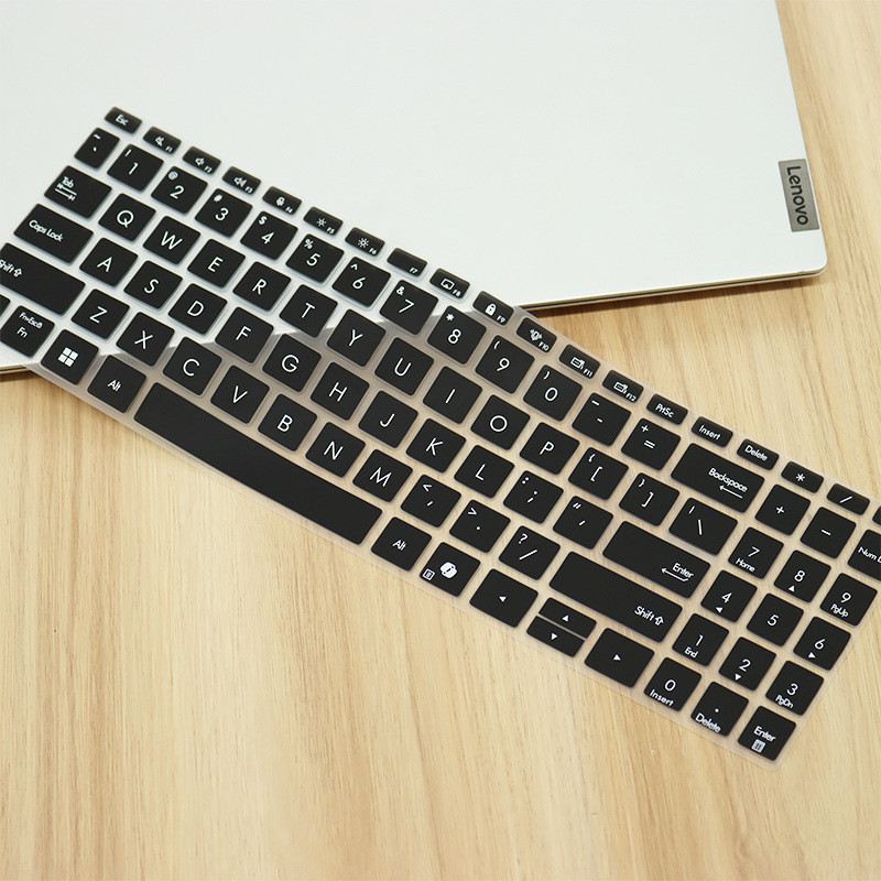 สําหรับ Asus Expertbook P1 PM1503CDA PX563CVA 15.6 นิ้วซิลิโคนแล็ปท็อปแป้นพิมพ์ผิว