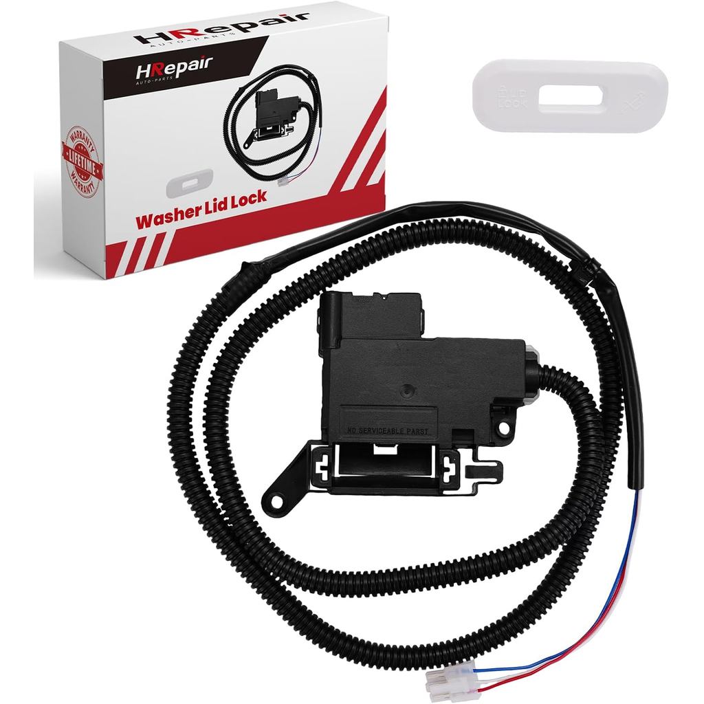 W11414731 W11513248 ล็อคฝาเครื่องซักผ้าเหมาะสําหรับ Whirlpool Maytag Crosley WTW5057LW0 WTW5010LW0 W