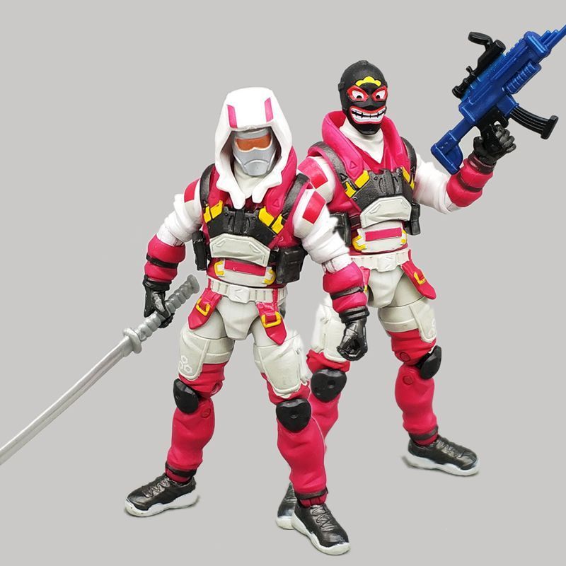 Fortnite Action Figure Werewolf Ninja Soldier Special Forces Action Figure Treasure Hunter Model