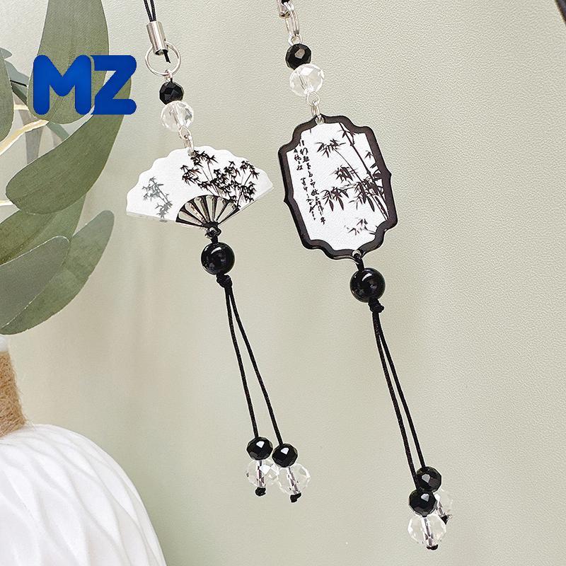 [MZ] สไตล์จีน Anti-lost โทรศัพท์ Lanyard Retro sel จี้พวงกุญแจกระเป๋า Charms Bapa แขวนตกแต่งแฟชั่นเครื่องประดับ