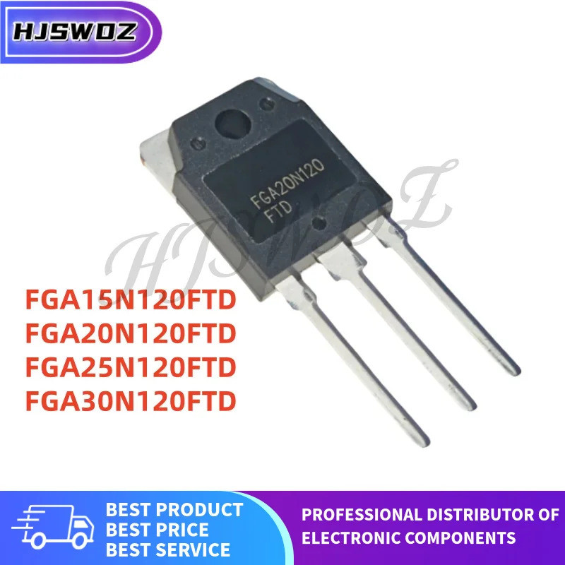 10PCS FGA20N120FTD FGA30N120FTD FGA25N120FTD FGA15N120FTD FGA20N120 FGA30N120 FGA25N120 FGA15N120 FG