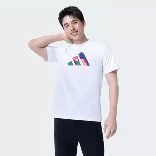 adidas ไลฟ์สไตล์ THAI ROOSTER TEE Unisex สีขาว KH0750