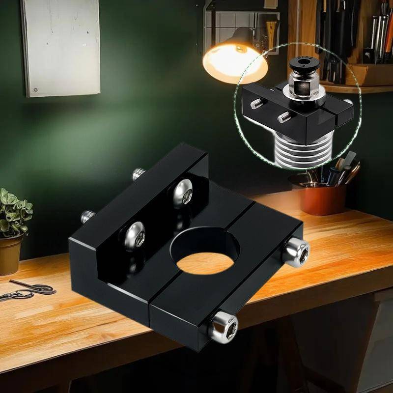 Mingxuan2 E3-V6 Hotend Fixed Blo V6 หม้อน้ํา Braet สําหรับ 3D เครื่องพิมพ์อุปกรณ์เสริม Extruder Asse