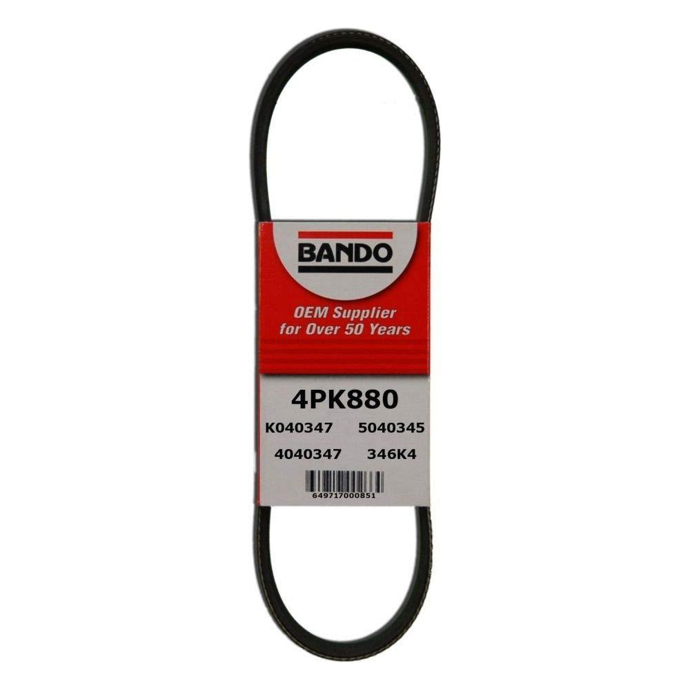 RIB BELT BANDO 4PK880 BANDO RIB BELT 4PK 880 NISSAN SERENA