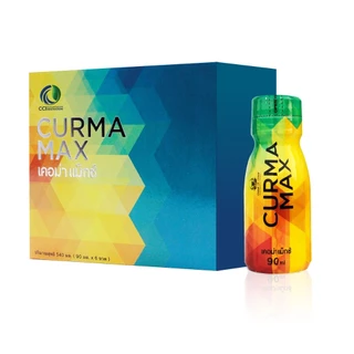 CURMA MAX เคอม่า แม็กซ์ - กรดไหลย้อน ท้องอืด สารสกัดจากขมิ้นชัน รูปแบบน้ำ จึงช่วยให้การดูดซึมไว โปรโมชั่น