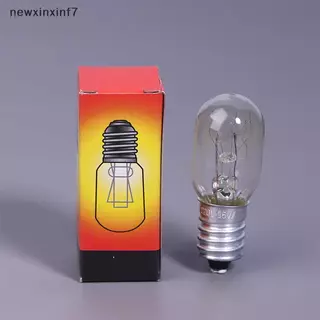 [ใหม่] 2 ชิ้น E14 15 วัตต์หลอดไฟตู้เย็นทนอุณหภูมิสูงเตาอบไมโครเวฟเปลี่ยนแสงเครื่องปิ้งขนมปัง/หลอดไฟไอน้ํา [TH]