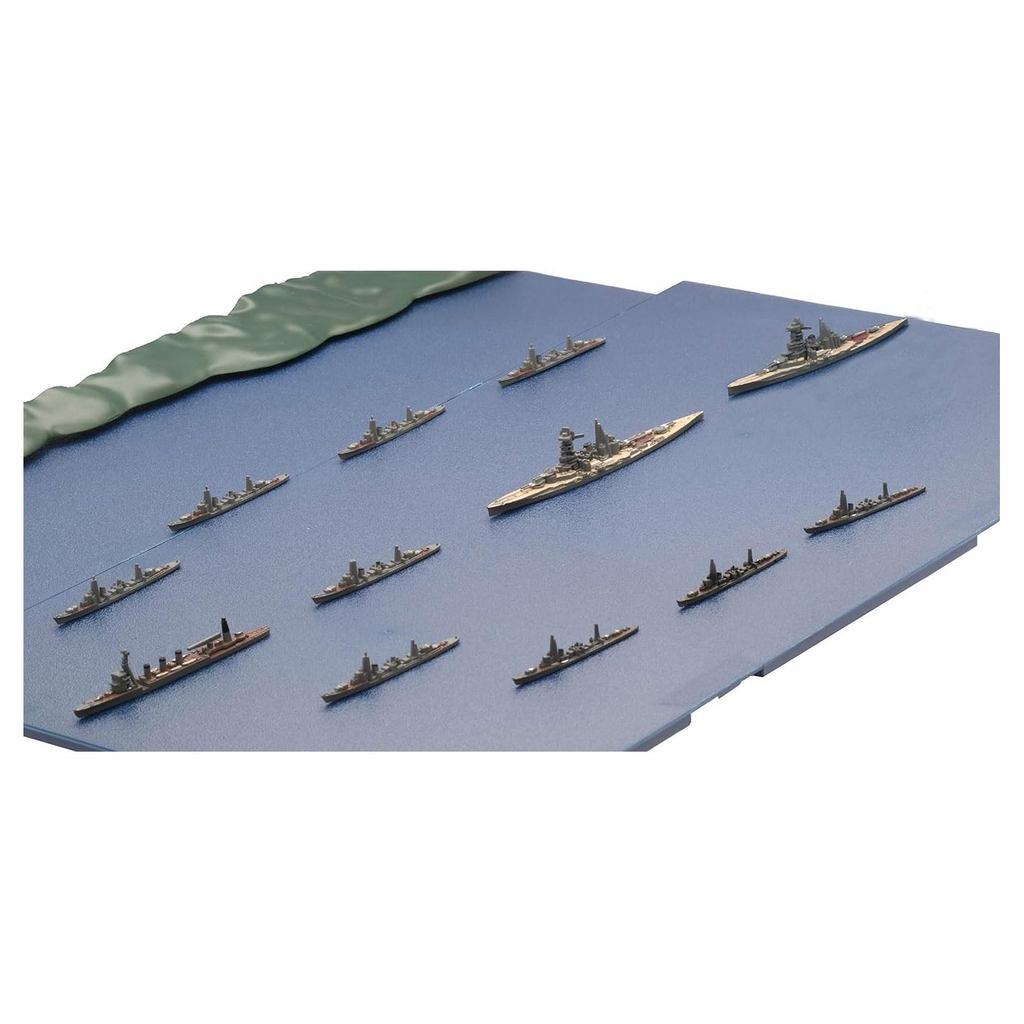 "Fujimi Models 1/3000 Collectible Warship Series"