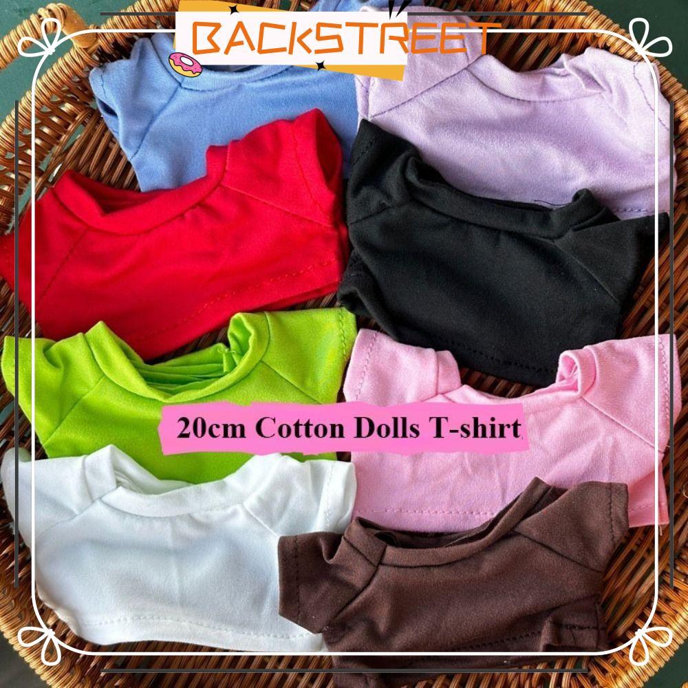 BACKSTAGE Hoodies เสื้อยืด, Elastic Fashion Style Cotton Doll Clothes, Toys Accessories Idol Doll Ou
