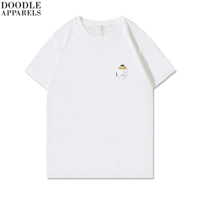 SG2 Doodle Apparels Pocket Pokemon Psyduck เสื้อยืดโอเวอร์ไซส์ Unisex