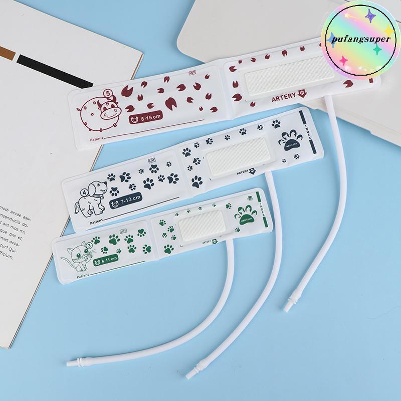 Pufangsuper สัตว์เลี้ยง Cuff สําหรับสัตว์ความดันโลหิตวัด Cuff ทิ้ง PVC ท่อวัดความดันโลหิตหนูแมวสุนัข