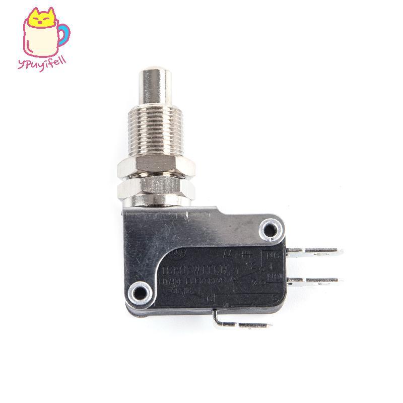 [YPU] V-15-1CQC Limit Micro Fretting Switch Plug compressor Panel Type Point Action Travel Switch ม.